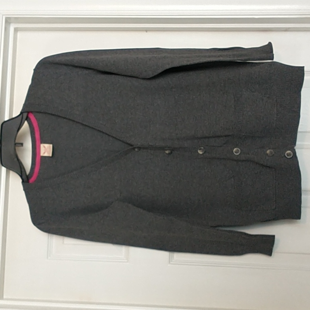 Faded glory, size large, grey sweater